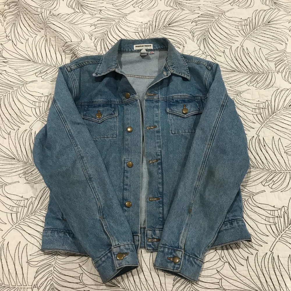 American Apparel Denim Jacket